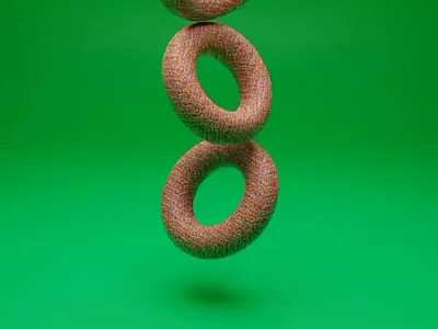 Candy Fluid stimulation 3d animation graphic design