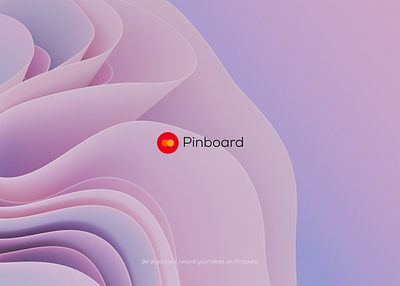 Pinboard Logo Project branding design graphic design logo mahdi rabiee mohammad mahdi rabiee pinboard pinboard logo project ui website