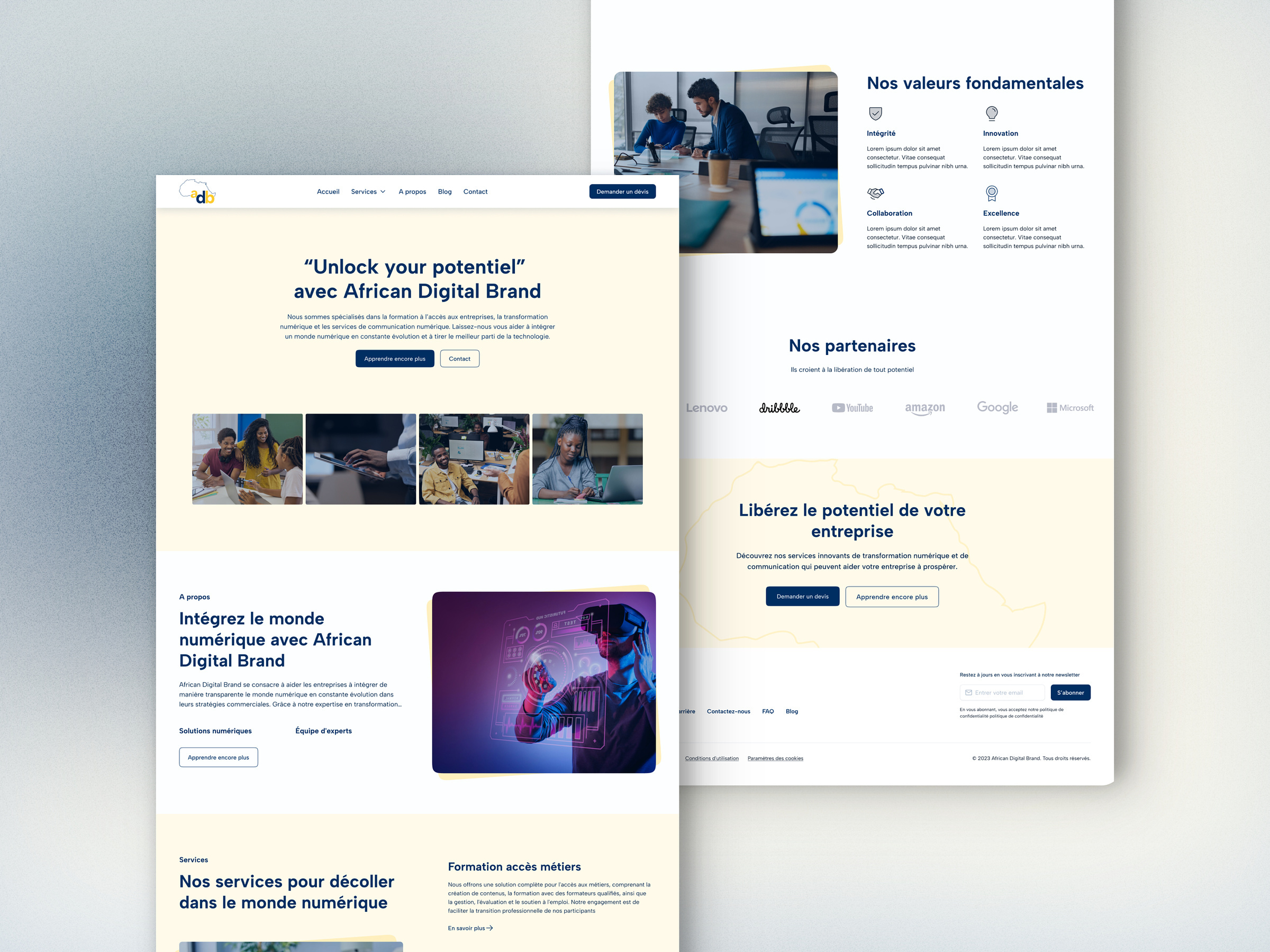 Example of Africa Digital Brand