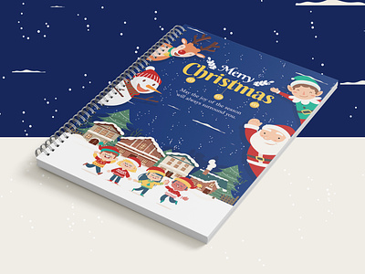 Christmas Souvenirs (Notebook, Card & Stickers) branding card design christmas christmas souvenirs design graphic design illustration illustrator notebook design photoshop souvenirs sticker design typography vector