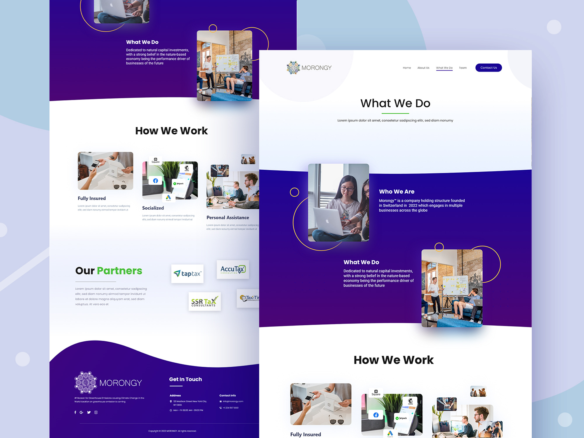 Example of UI UX Design And App Prototypes In Figma