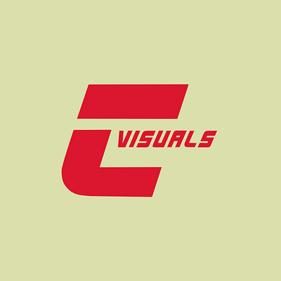 Brand Redesign - Euphoric Visuals brand design branding design graphic design logo package design
