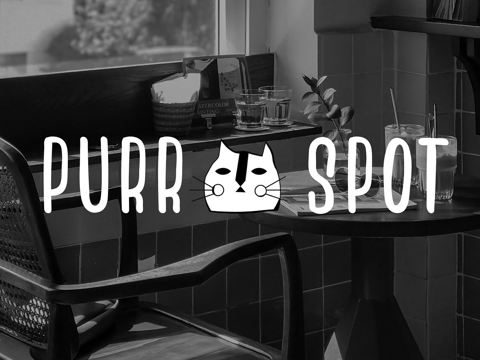 PURR SPOT Cafe Brand Identity By Tatuka Targamadze On Dribbble purr-spot-cafe-brand-identity-by-tatuka-targamadze-on-dribbble