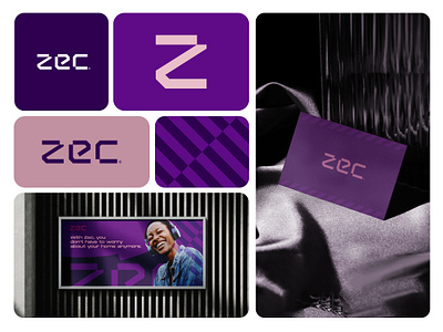 ZEC Home Smart Solutions app branding design graphic design illustration logo typography ui ux vector