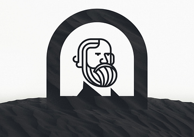 Kirkman's concept branding creative logo face logo illustration logo logo design logo mark luxury logo minimal logo modern logo