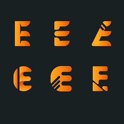 E Logo Design logo