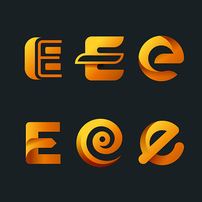 E Logo Design logo