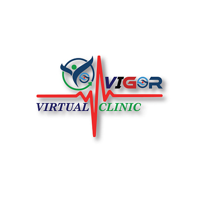 Virtual Clinic Logo Design logo