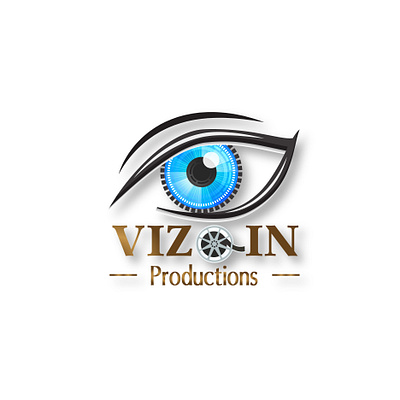 Vizoin Productions Logo Design logo