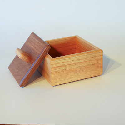 Rounded box woodworking