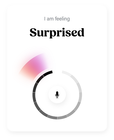 Sentinotes - It's Good to Feel app desin color wheel graphic design interaction mental health mood motion graphics ui ux wellbeing