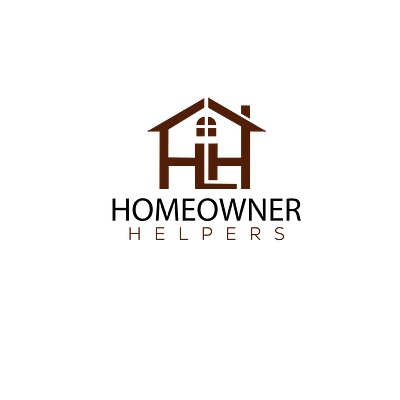 Homeowner's logo is simple 3d branding graphic design logo