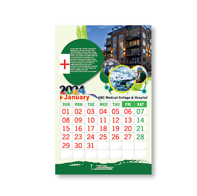 Wall Calendar Design logo wall calendar design