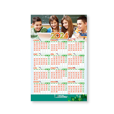 Wall Calendar Design logo wall calendar design