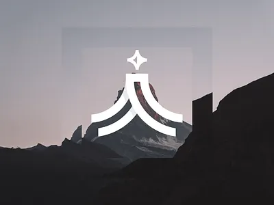 Summit Concept branding creative logo logo logo design luxury minimal logo modern logo mountain logo rock logo summit summit logo