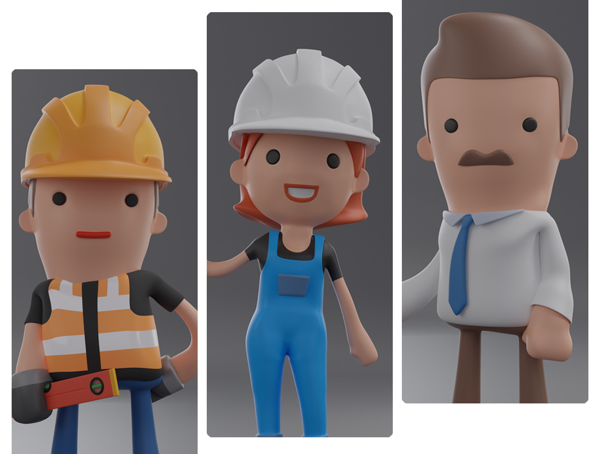 Dream Team 3d branding