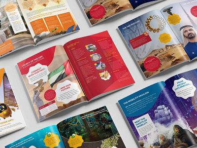 Expo 2020 School Programme Collaterals brochure dubai expo 2020 graphic design interactive documents print