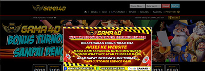 GAMA4D SITUS ANTI RUNGKAD 3d animation branding graphic design logo motion graphics ui