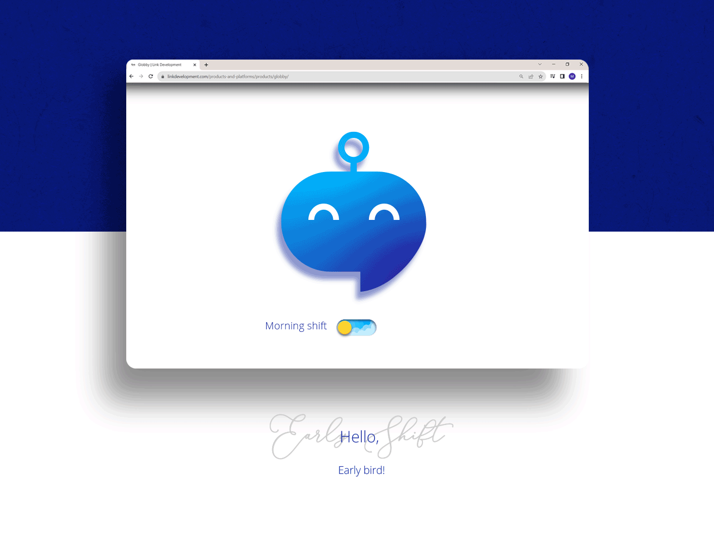 Globby AI Chatbot branding ai animation brand branding business chat chatbot concept creative design globby graphic design illustration logo smart technology text vector