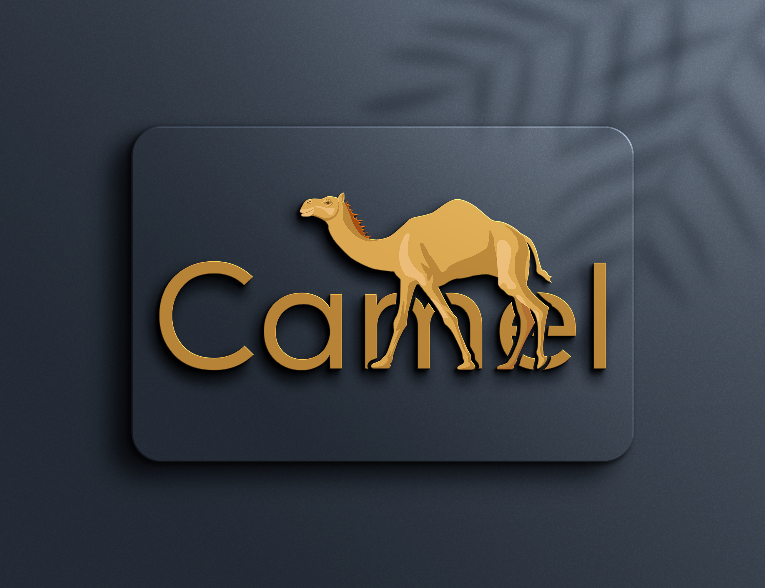 Camel Logo for Sale by UNOM design on Dribbble