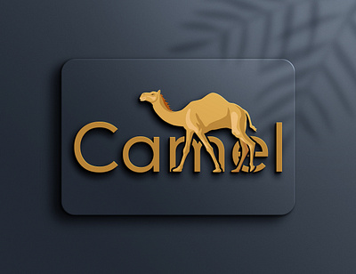 Camel Logo Design branding business logo business logo design camel logo design camellogo creative logo design flat logo logo logo design logo design branding modern logo