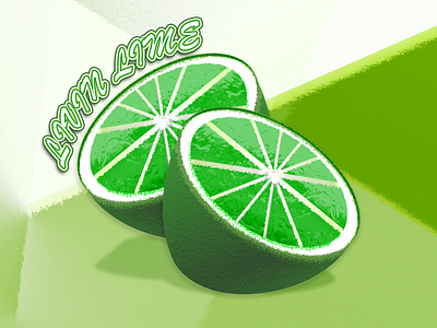 Livin Lime! design fruit fun graphic design illustration lime