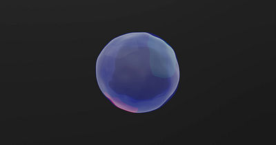 Sundae orb animation motion graphics