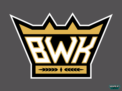 Brandon Wheat Kings Third Jersey and Logo