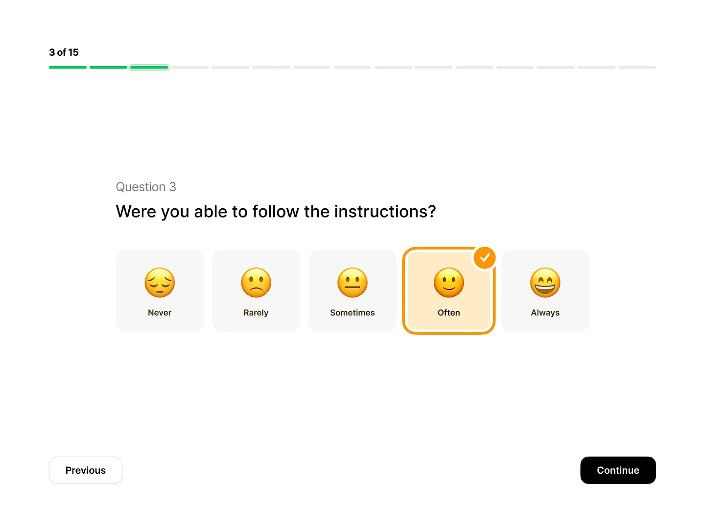 Engaging Interactive Survey Design for Effective Feedback Gathering