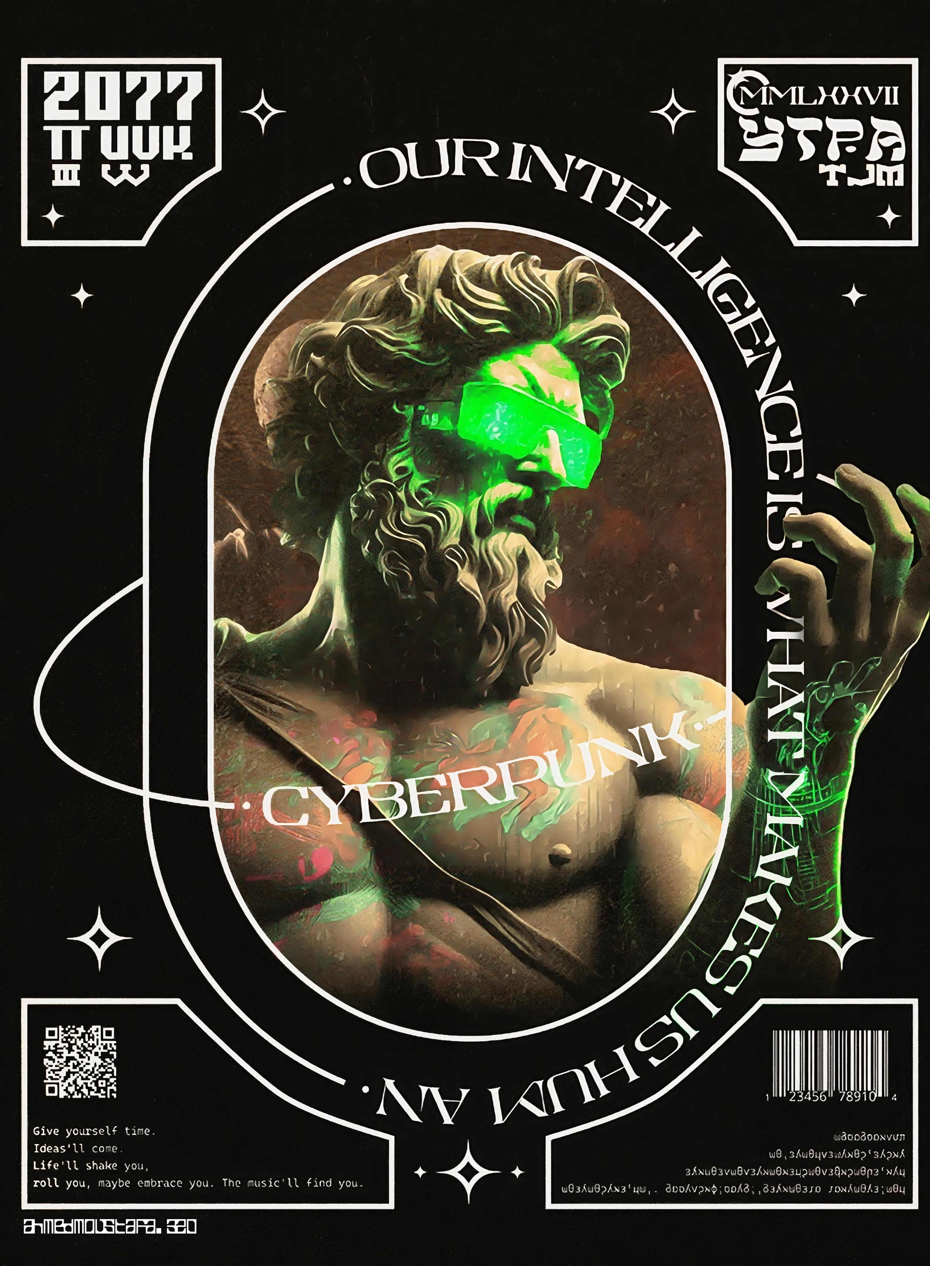 Example of Art Poster Design