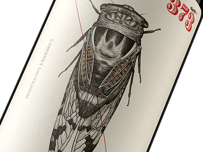 The Fableist Wine Label Illustrated by Steven Noble animals artwork design engraving etching illustration insects line art logo penandink scratchboard steven noble wine label woodcut