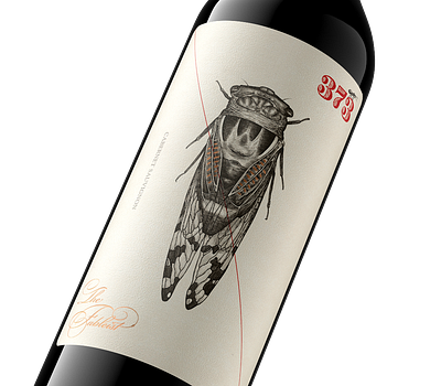 The Fableist Wine Label Illustrated by Steven Noble animals artwork design engraving etching illustration insects line art logo penandink scratchboard steven noble wine label woodcut