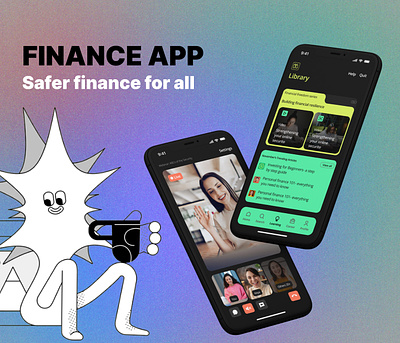 Finance App banking banking app design figma figma designner figma expert finance finance app graphic design landing page minimal mobile app ui uiux ux website design