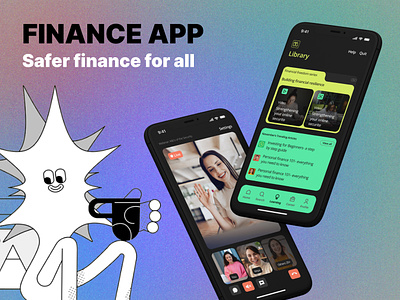 Finance App banking banking app design figma figma designner figma expert finance finance app graphic design landing page minimal mobile app ui uiux ux website design