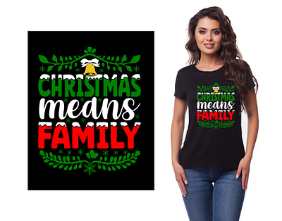 Christmas T shirt design custom t shirt graphic design t shirt design text t shirt design trendy t shirt typographic design