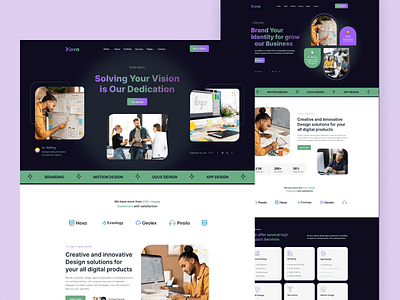 Xova - Agency Website Template agency business cms consulting corporate design digital agency ecommerce it company marketing marketing agency professional website seo friendly small business startup webflow template