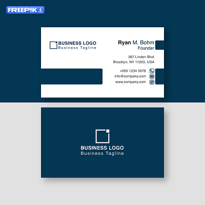 Business Card Template On Freepik artisolvo business card business card design business card template luxury stationary