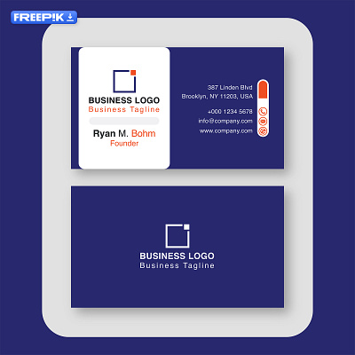 Business Card Template On Freepik artisolvo business card business card design business card template luxury stationary