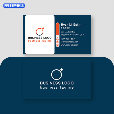 Business Card Template On Freepik artisolvo business card business card design business card template luxury stationary