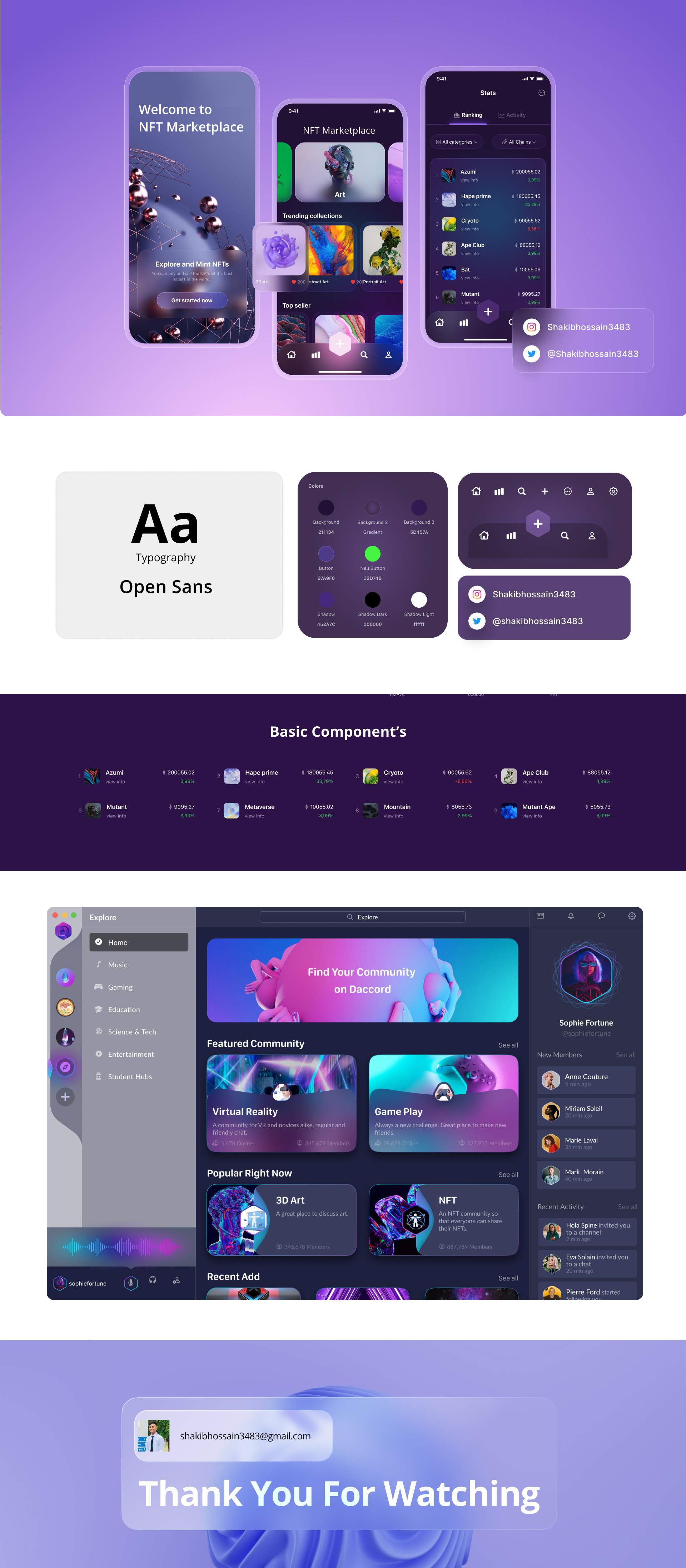 NFT Mobile and Web Application Design app app design app ui creative design design figma figma designer mobile app mobile app design mobile application mobile screen ui ui design ui mobile design uidesign uiux user experience userinterface ux design