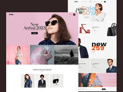 Zyra – eCommerce HTML Template multipurpose ecommerce html