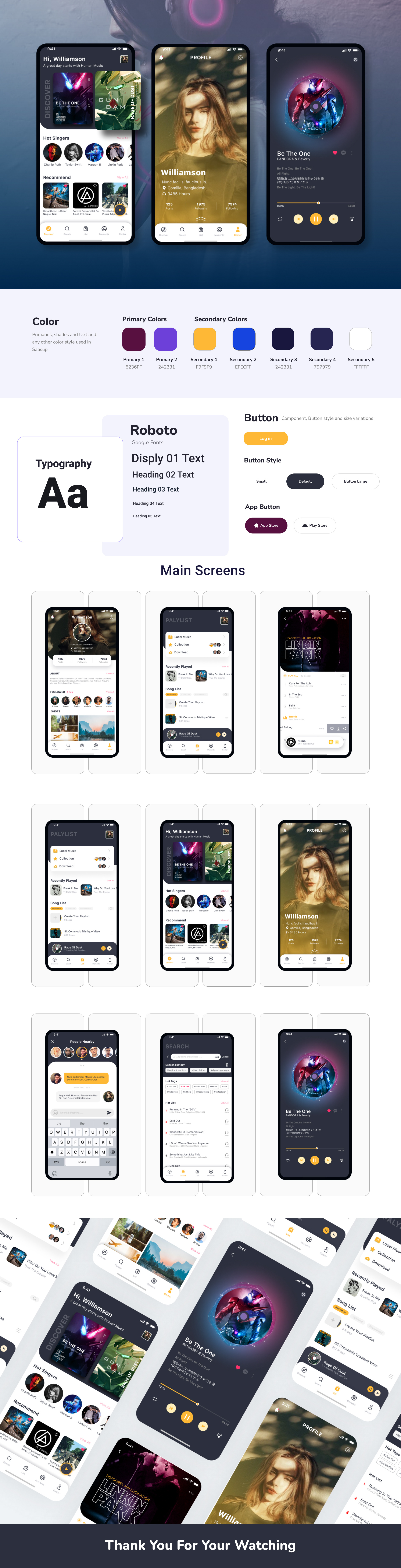 Music Streaming Mobile Application UI/UX Design app app design branding creative design design figma figma designer graphic design illustration mobile app mobile app design music streaming ui ui design uiux user experience userinterface ux design