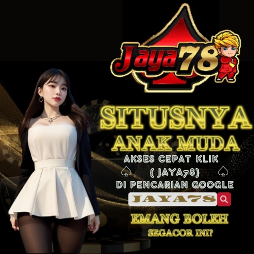 JAYA78 | Jaya78 | Situs Game Slot Online Terbaik Di Indonesia by Pesona69 on Dribbble