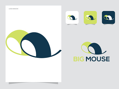 BigMouse Logo Design bigmouse bmlogo branding logo logomark logotrend logotype modernlogo