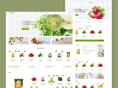 Organic food Store Shopify Theme For Food Delivery eCommerce best shopify stores bootstrap shopify themes clean modern shopify template clothing store shopify theme ecommerce shopify responsive shopify theme rtl shopify shopify drop shipping shopify store
