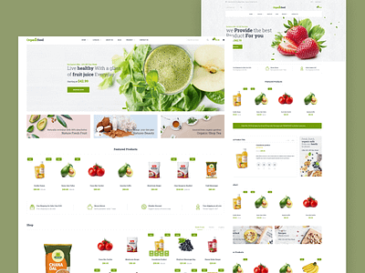 Organic food Store Shopify Theme For Food Delivery eCommerce best shopify stores bootstrap shopify themes clean modern shopify template clothing store shopify theme ecommerce shopify responsive shopify theme rtl shopify shopify drop shipping shopify store