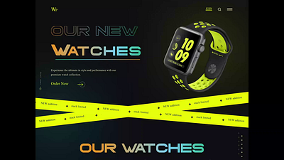 WATCHPITCH: UI UX animation animation branding graphic design logo motion graphics ui