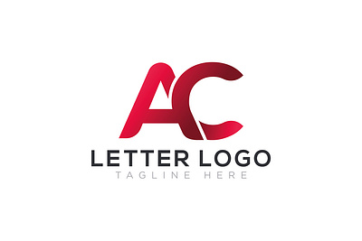 AC Latter ac logo icon business