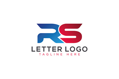 RS Latter rs logo icon font