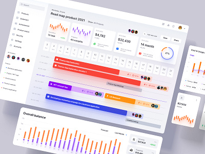 Task tracker app templates analitycs chart charts coins dashboard dataviz desktop development it keys money product productivity statistic tech template tracking ui ux web3